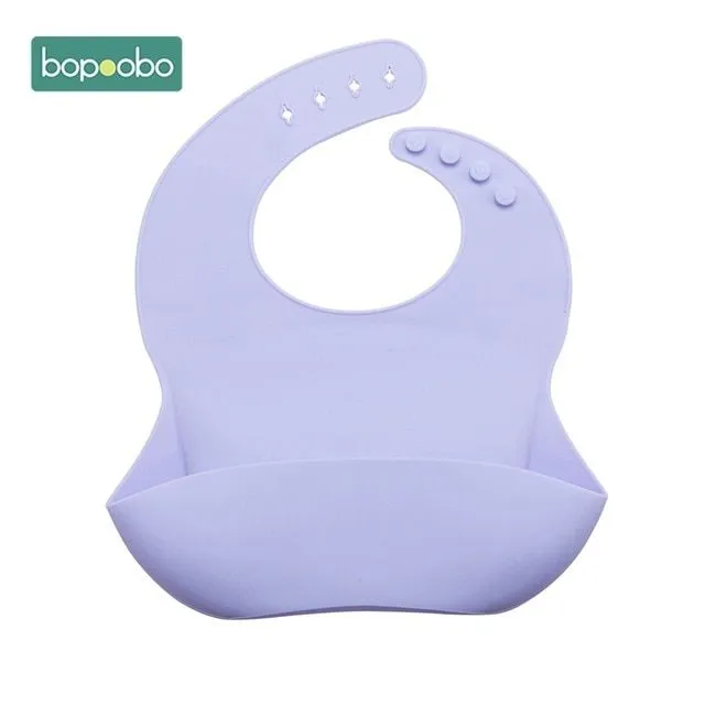 Silicone bib more types