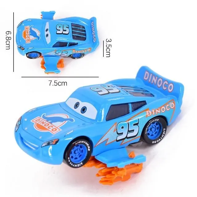 Model car from the fairy tale Cars car031