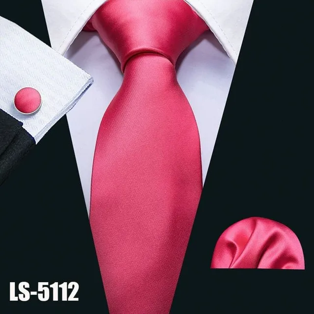 Men's formal luxury set | Tie, Handkerchief, Cufflinks