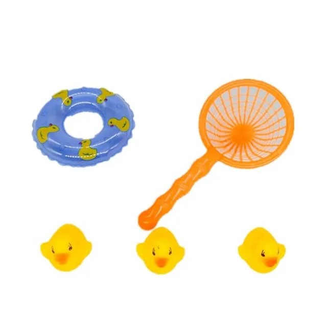 Pêche avec des canards 5 pcs