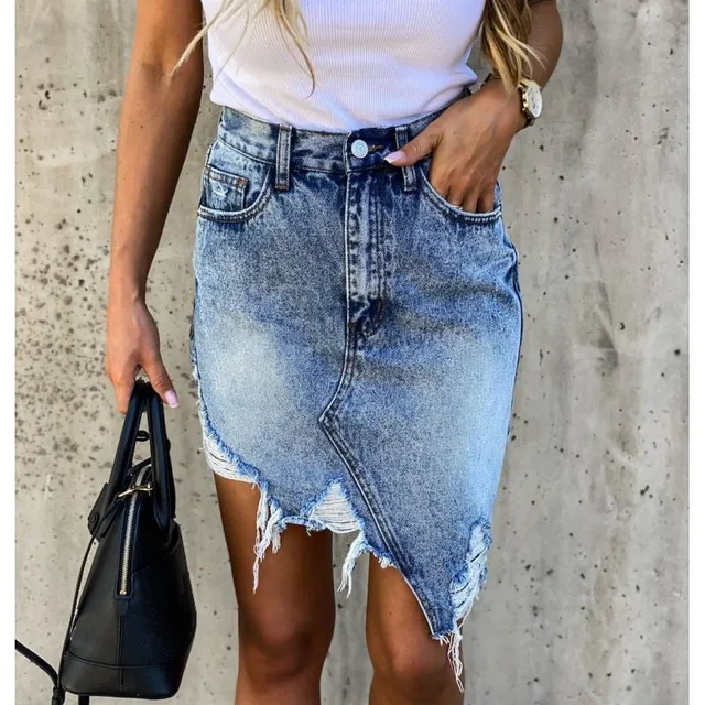 Women's denim skirt Caitlin - 2 variants