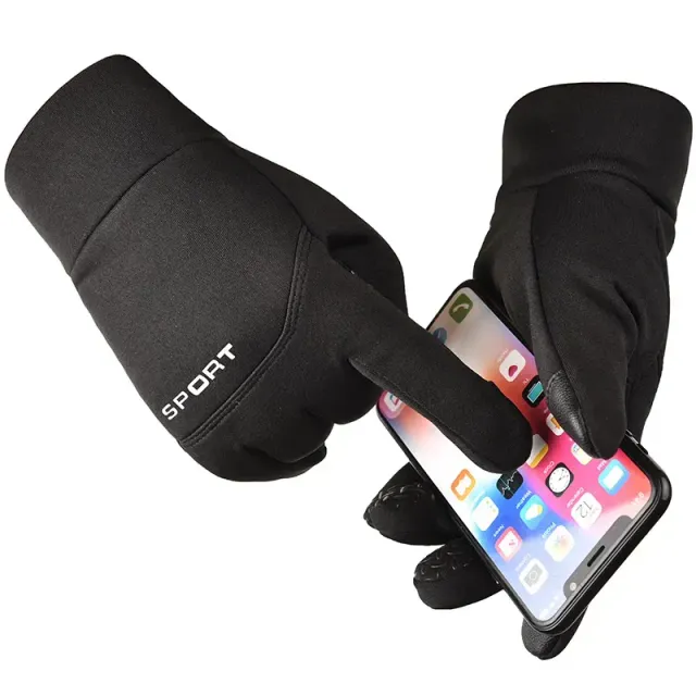 Universal winter gloves with touch screen