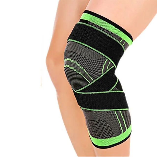 Protective sports bandage for knees