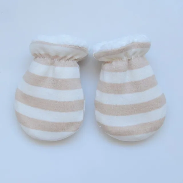 Winter baby gloves