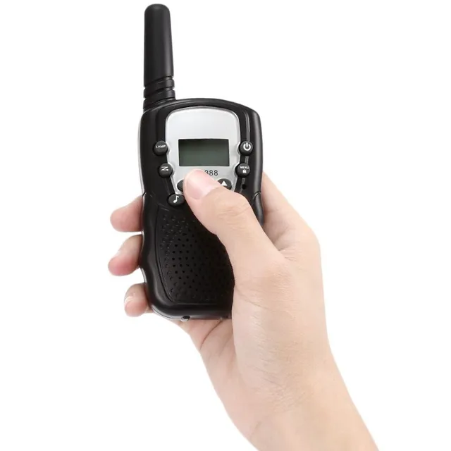 Gyermek walkie-talkie-k - 2 db