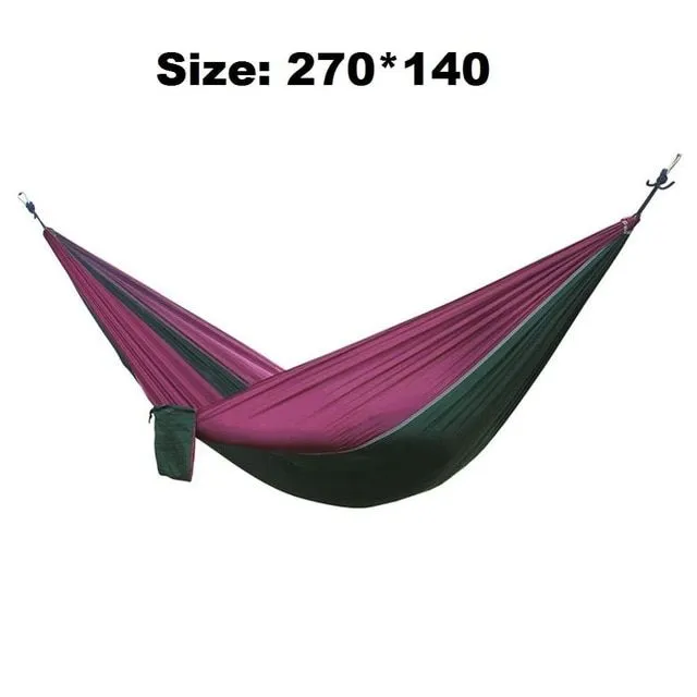 Outdoor indestructible hammock/sleeping net