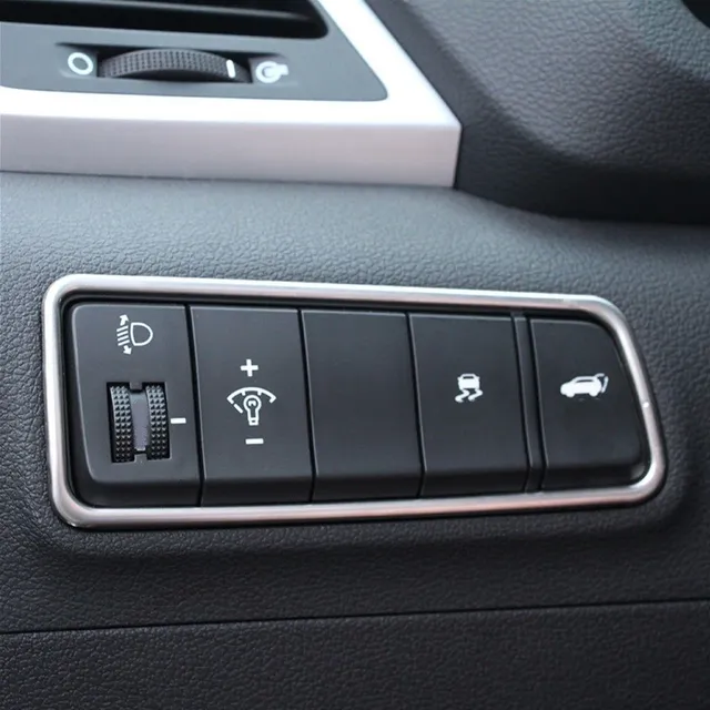 The button box in the car for Hyundai Tucson Dane