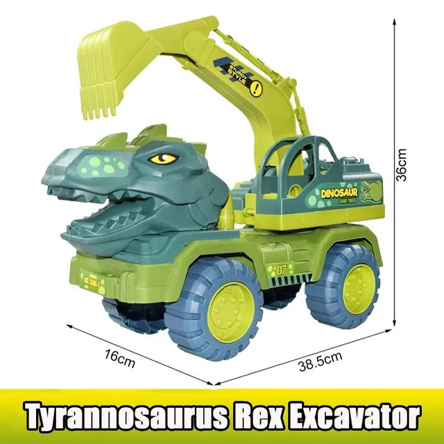 Detské dinosaurie auto Jurský svet