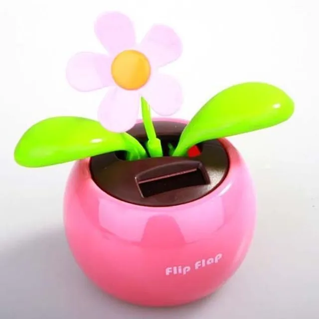 Solar Dancing Flower Flip-Flap