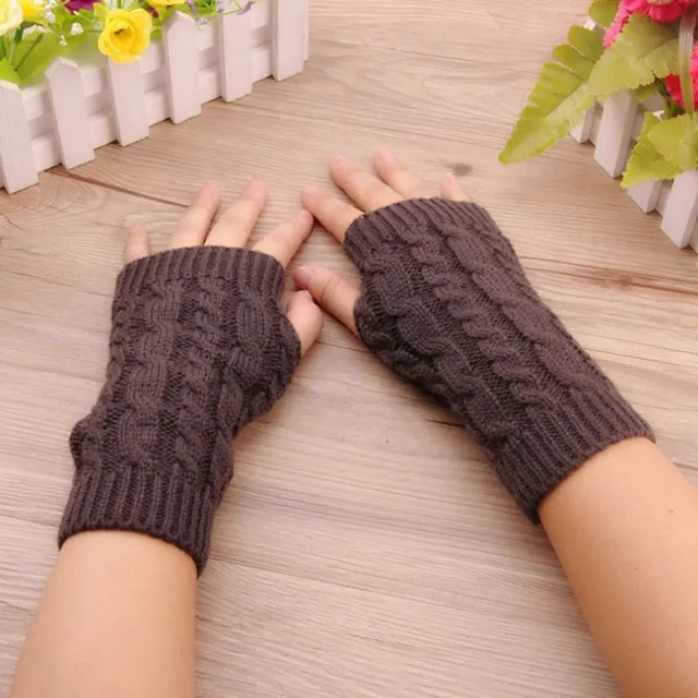 Women's fingerless gloves Gemie