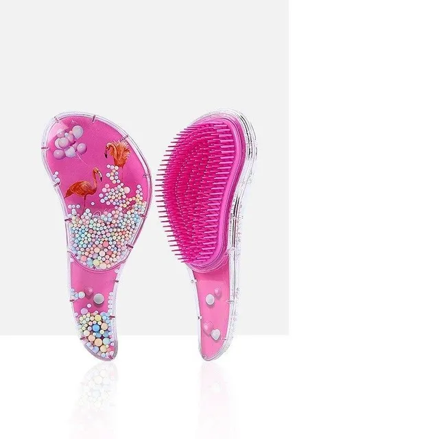 Girl's cute hair brush - different colors