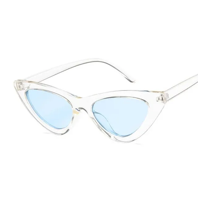 Lunettes de soleil mini chat pour femme