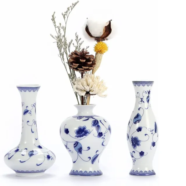 Antiquarian váza štýl pre domáci stôl