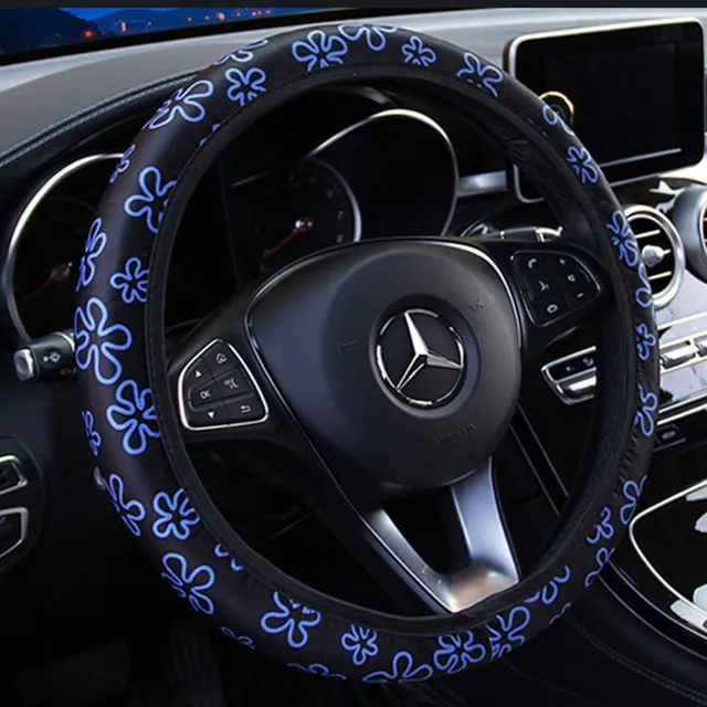 Anti-slip cover for steering wheel Clara