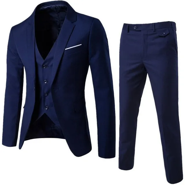 Luxury men's suit Thomas