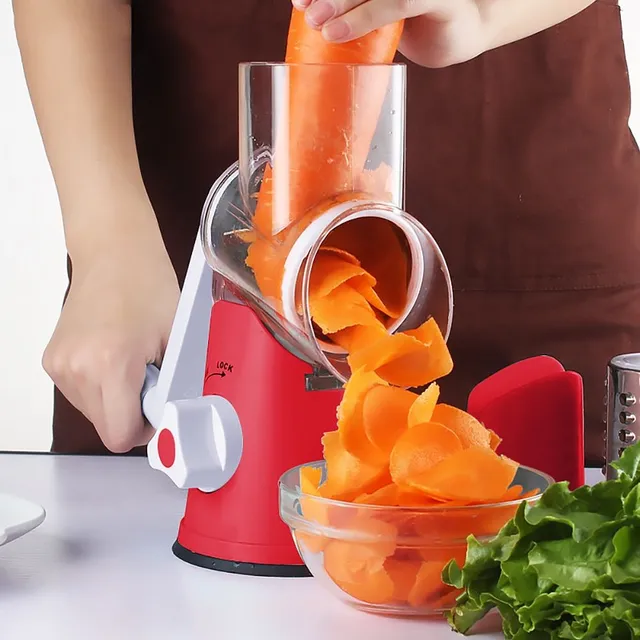 Multifunctional vegetable slicer