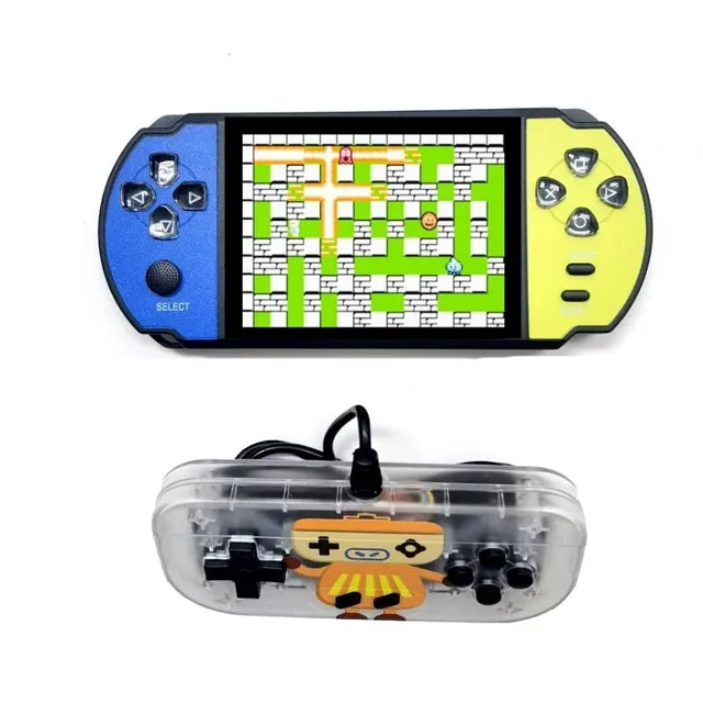X7 portable gaming console with controller