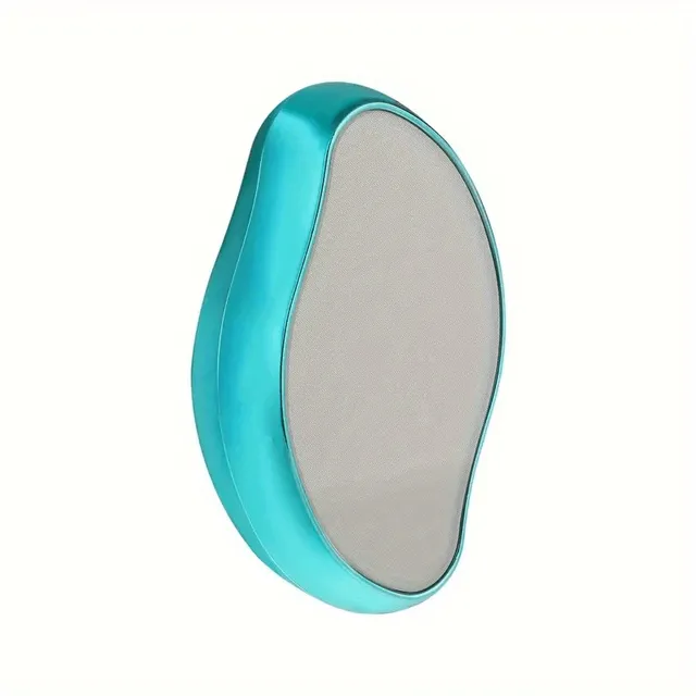 Crystal hair removal sponge - easy and safe, repeatedly usable, for smooth and beautiful skin