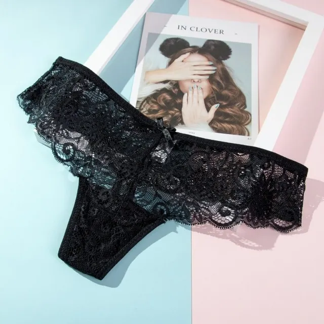 Women's comfortable lace underwear Exo