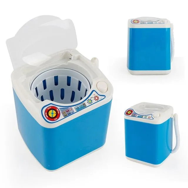 Mini mașină de spălat design pentru bureții de machiaj - mai multe variante de culori