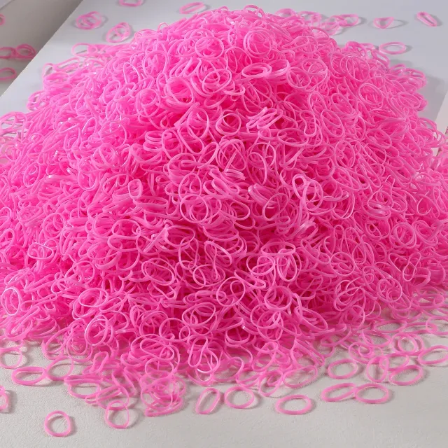 500 pieces colour disposable rubbers