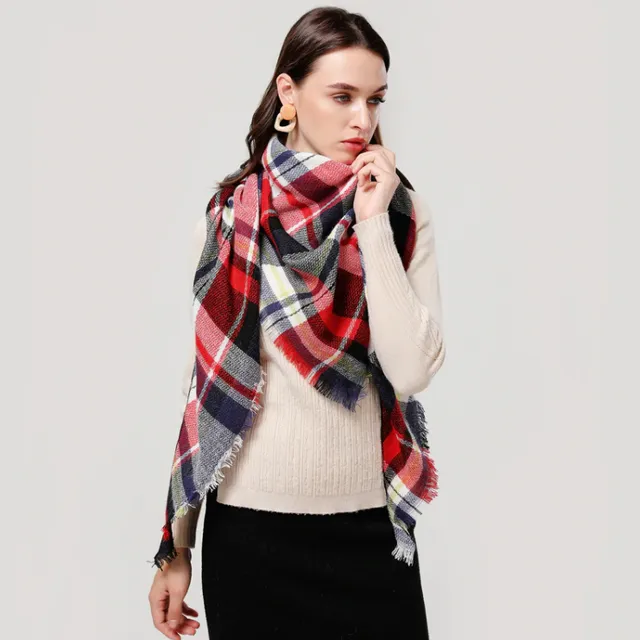 Women's stylish warm comfortable long scarf Lonny