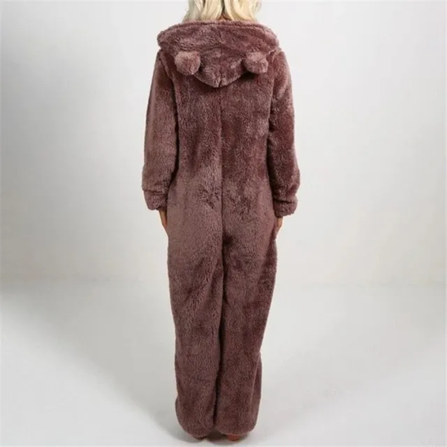 Fluffy sleepsuit