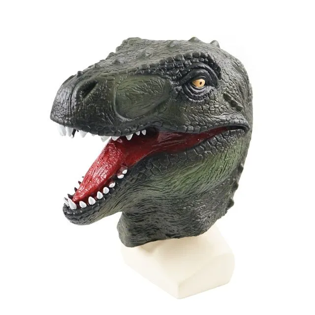 Mască de dinozaur - mai multe variante