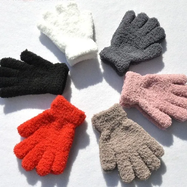 Children's finger gloves