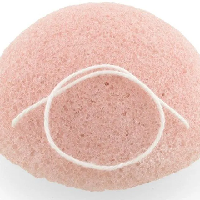 1 piece of konjac sponge for perfect cleansing of the skin