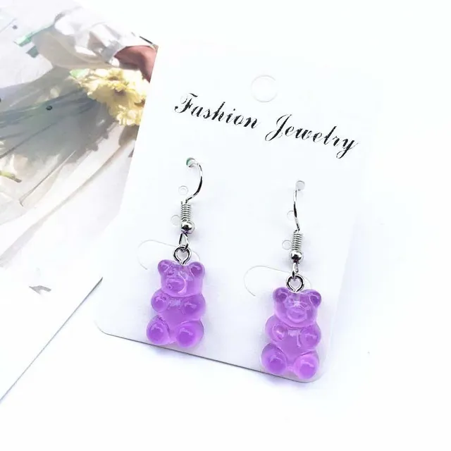 Women's Earrings Mi1026 - Teddy bears