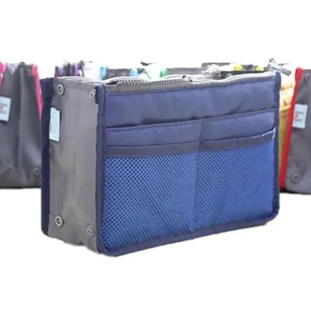 Multifunktionaler Handtaschenorganizer für Kosmetik und Reisebedarf