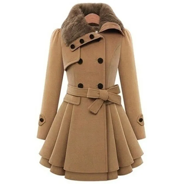 Women's winter coat Velia