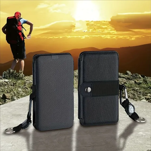 Foldable solar charger 5V 2.1A USB