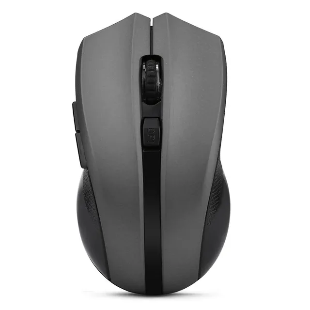 Optical wireless mouse silent