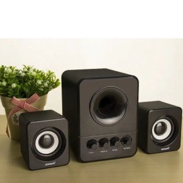 Set of loudspeakers