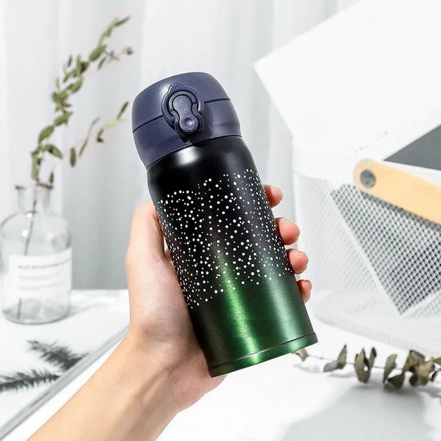 Thermos with dots