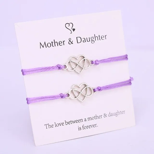 ET Mother and daughter bracelets- more colours