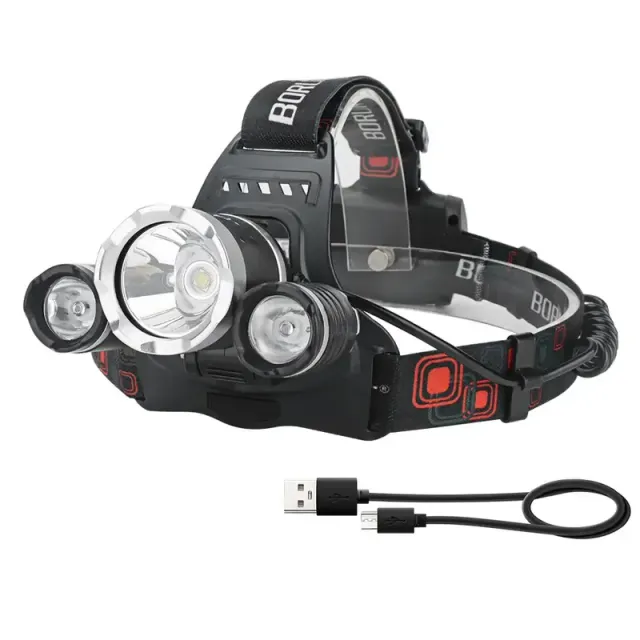 Hp700 Ładowanie światła LED High Headlamp