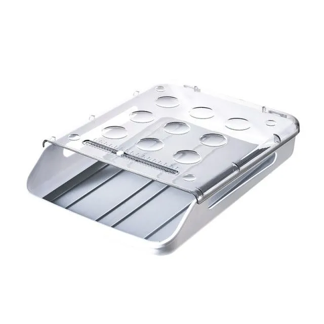 Transparent egg tray in Rolling Style