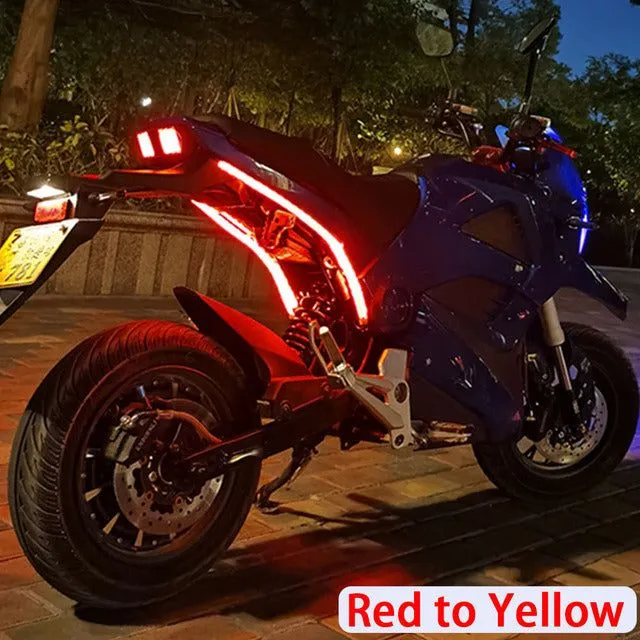 Luminile de zi pentru motociclete