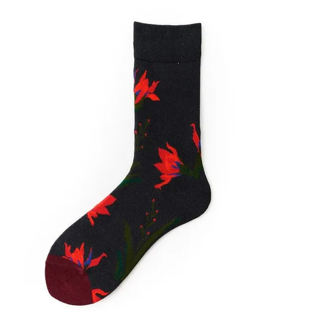 Funny socks with motifs