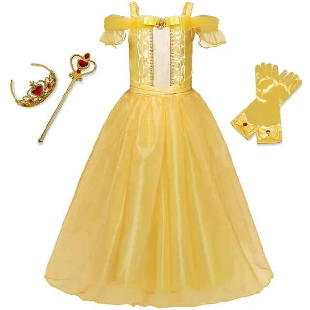 Księżniczka Disneya sukienka dla dziewczyn