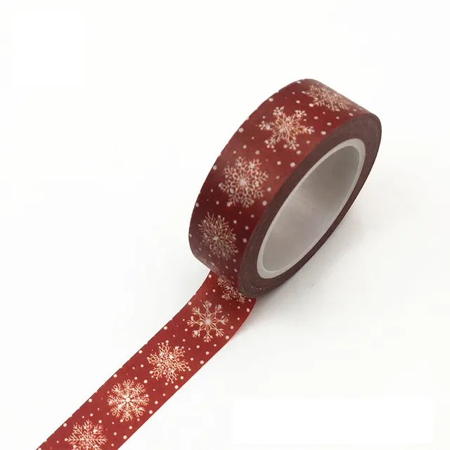 Christmas decorative tape Jade