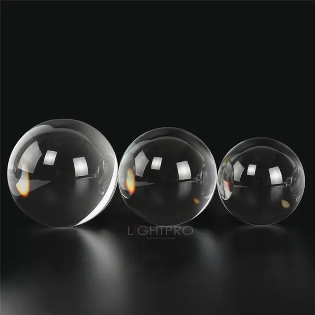 Crystal ball for photography