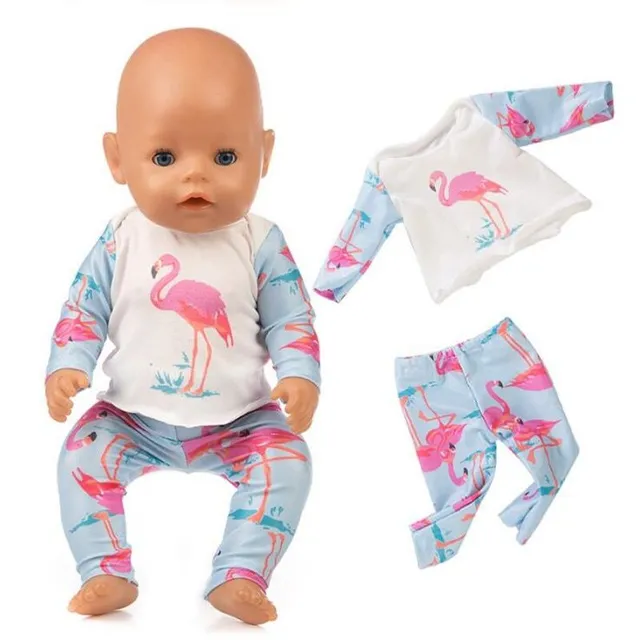 Clothing set for a doll