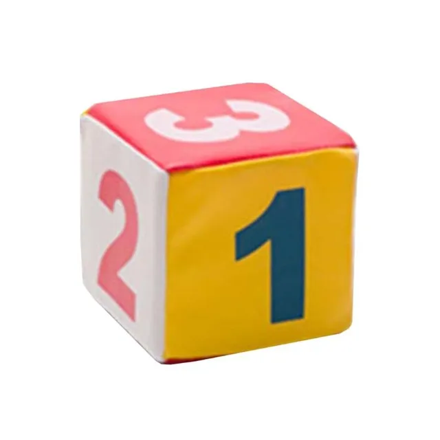 Interactive cube for children