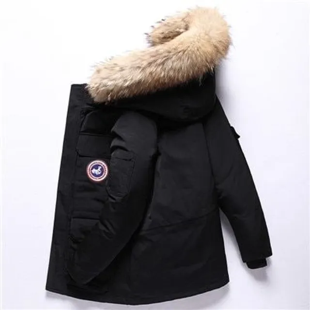 Luxury Winter Parka Solar Grizzly