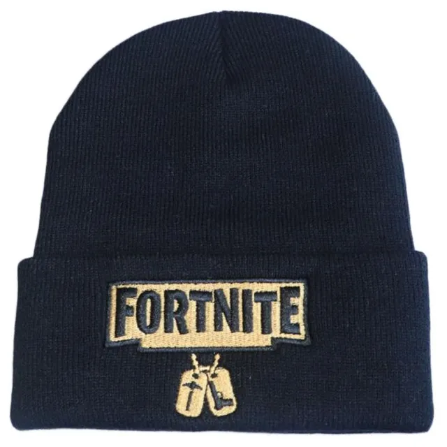 Fortnite two-layer wool cap