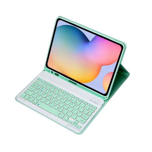 Tablet keyboard case Samsung Galaxy Tab Thomas zelena